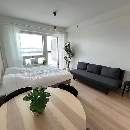 Apartamento Nokia Arena Location With 10th Floor View Tampere